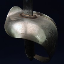 British WW1 War Economy 1898 Pattern Infantry Staff Sergeants Sword by Fenton Brothers, 1915 - 20